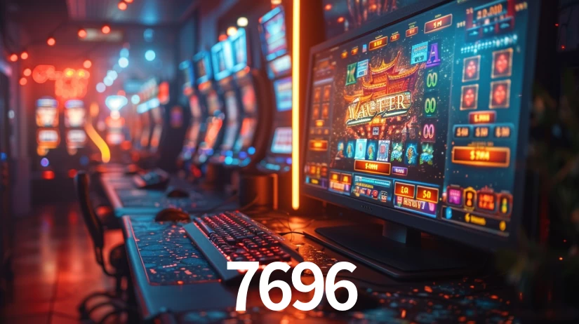 7696