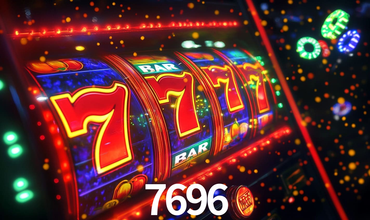 7696