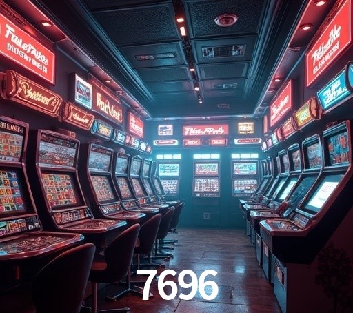 7696