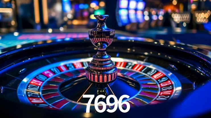 7696
